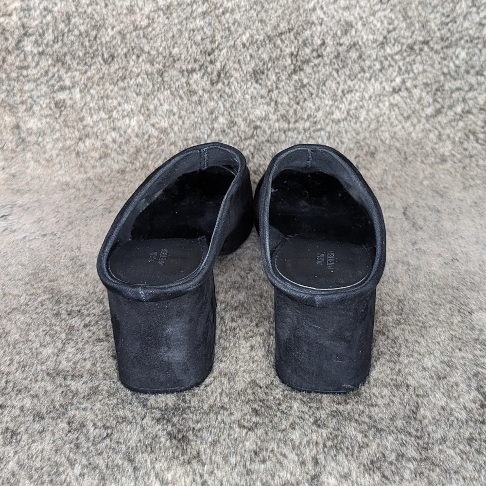 Urban Outfitters Marta Mule Heels Black Women's 9 - Picture 8 of 14